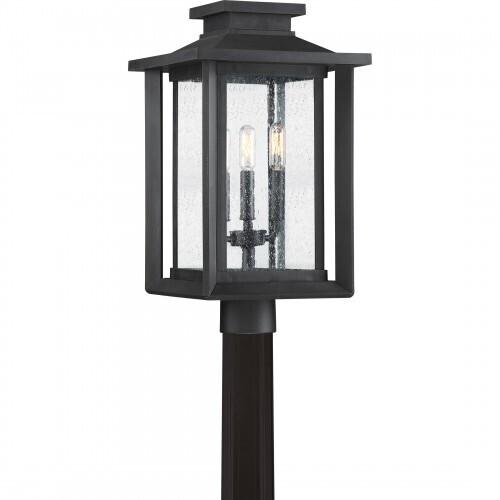 Quoizel WKF9011EK Wakefield Outdoor post earth black epm Outdoor Lantern