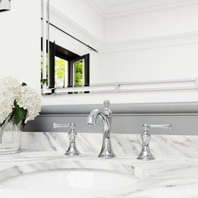 Pfister Polished Chrome Tisbury Widespread Bath Faucet LG49-TB0C