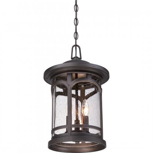 Quoizel MBH1911PN Marblehead Outdoor hanging palladian bronze Outdoor Lantern