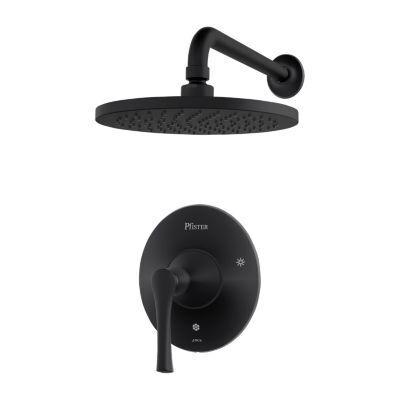 Pfister Matte Black 1-handle Shower Only Trim LG89-7RHB