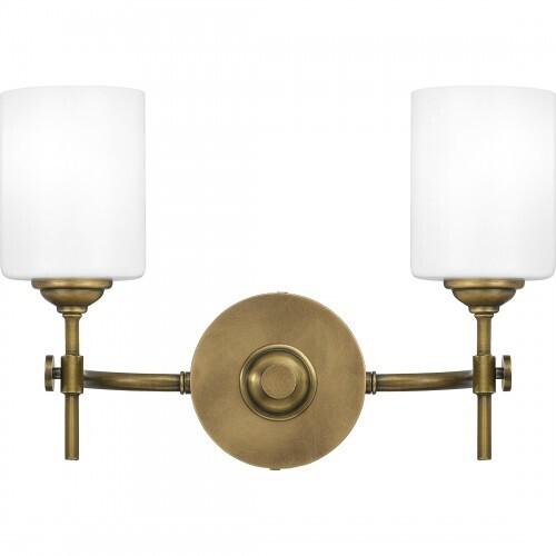 Quoizel ARI8615WS Aria Bath 2 lights weathered brass Bath Light