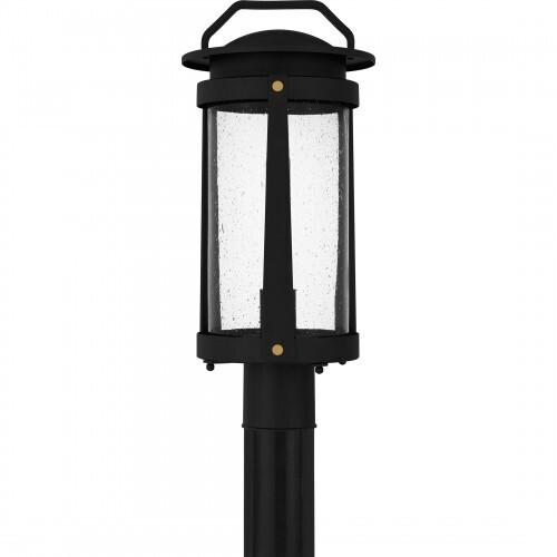 Quoizel CLI9009EK Clifton Outdoor post 1 light earth black Outdoor Lantern