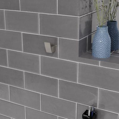 Pfister Brushed Nickel Kenzo Robe Hook BRH-DF1K