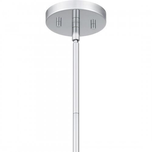 Quoizel QPP6186C Quoizel Piccolo Pendant Mid pendant 1 light polished chrome Mini Pendant