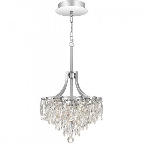 Quoizel PCBO2816C Bravado Pendant led light polished chrome Pendant