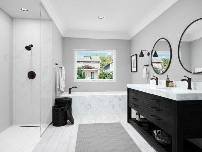 Pfister Tuscan Bronze Single Control Bathroom Faucet LG42-WD0Y