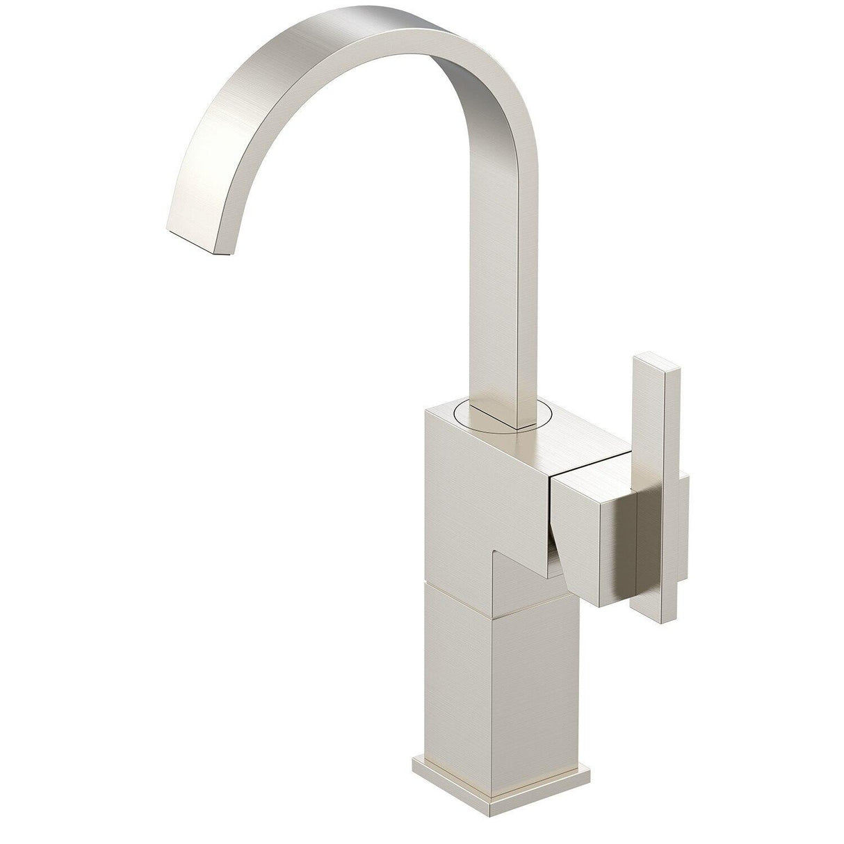 Gerber D201144 Chrome Sirius Single Handle Vessel Filler