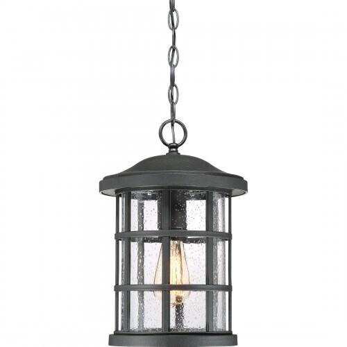 Quoizel CSE1910EK Crusade Outdoor hanging earth black Outdoor Lantern