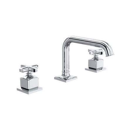 ROHL AP09D3XMAPC Apothecary™ Widespread Lavatory Faucet With U-Spout