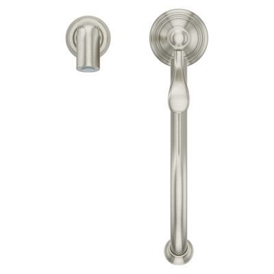 Pfister Stainless Steel Portland 1-handle Kitchen Faucet LG34-4PS0