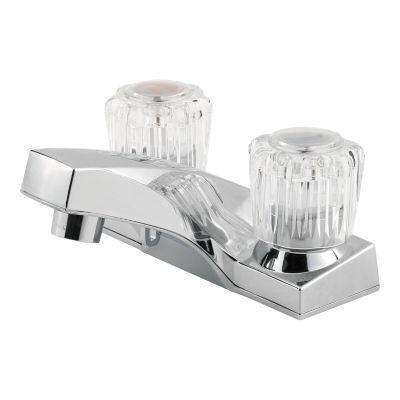 Pfister Polished Chrome Pfirst Series Centerset Bath Faucet LG143-5002