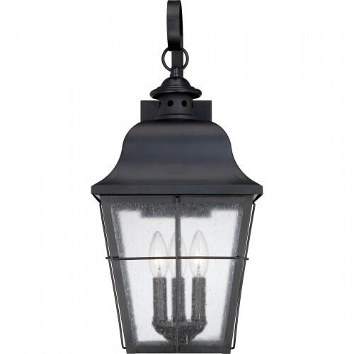 Quoizel MHE8410K Millhouse Outdoor wall mystic blck Outdoor Lantern