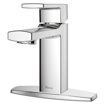 Pfister Polished Chrome Single Control Bathroom Faucet LG42-DAPC