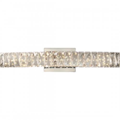 Quoizel PCGA8524C Gala Led bath fixture 24"w plsh chrm Bath Light