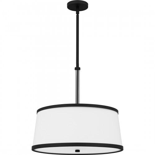 Quoizel KYL2820MBK Kylen Pendant 4 lights matte black Pendant