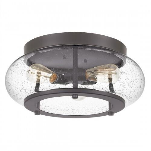 Quoizel TRG1616OZ Trilogy Flush mount 3 light old bronze Flush Mount