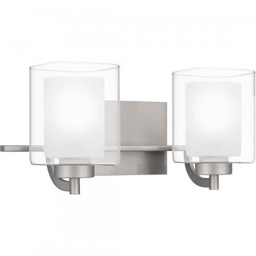 Quoizel KLT8902BN Kolt Bath 2 lights brushed nickel Bath Light