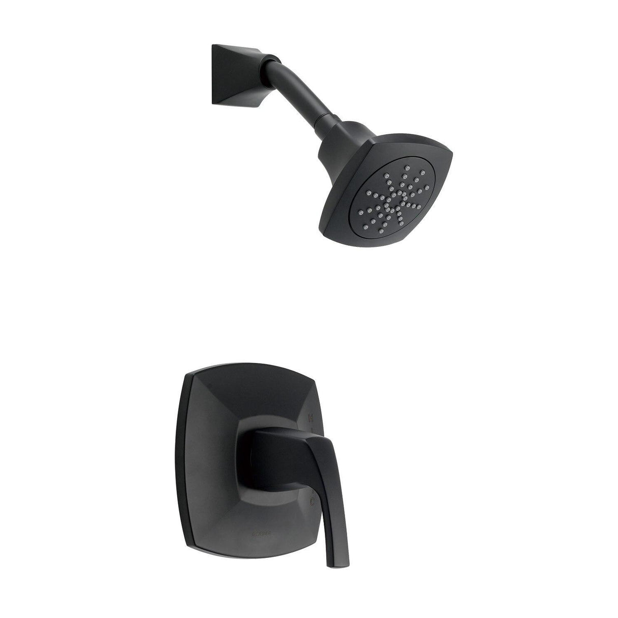 Gerber D501518BBTC Brushed Bronze Vaughn Shower-only Trim Kit, 1.75GPM