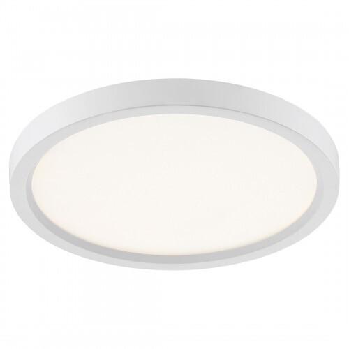 Quoizel OST1711W Outskirts Flush mount 11"d white Flush Mount