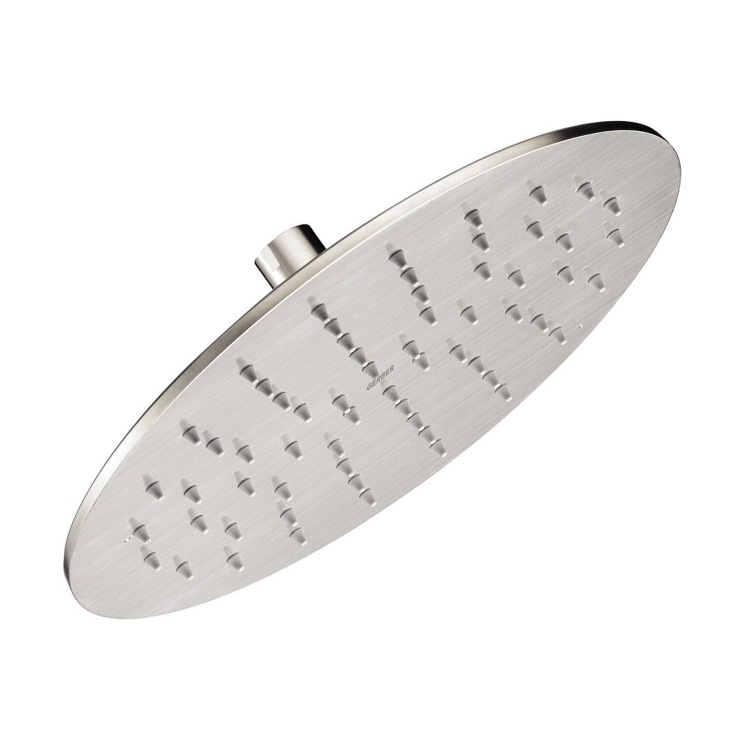 Gerber D460069BB Brushed Bronze Drench Round 8" Single Function Rain Showerhead, ...