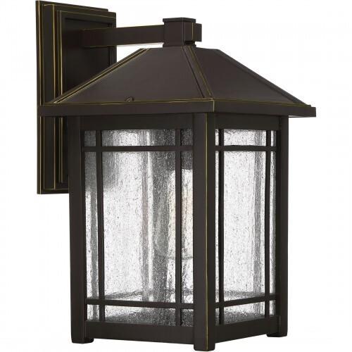 Quoizel CPT8410PN Cedar Point Outdoor wall palladian bronze Outdoor Lantern