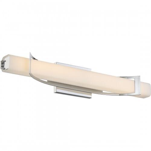Quoizel PCBD8526C Blade Bath led light plsh chrm Bath Light
