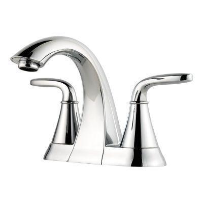 Pfister Polished Chrome Pasadena Centerset Bath Faucet LF-048-PDCC