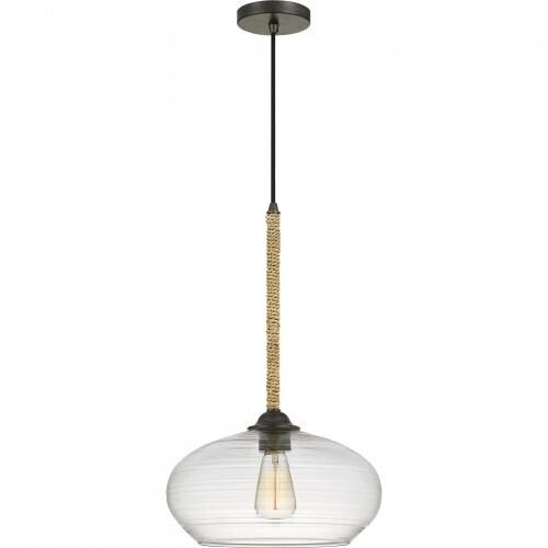 Quoizel QPP4033TK Merino Mini pendant 1 light tarnished bronze Mini Pendant
