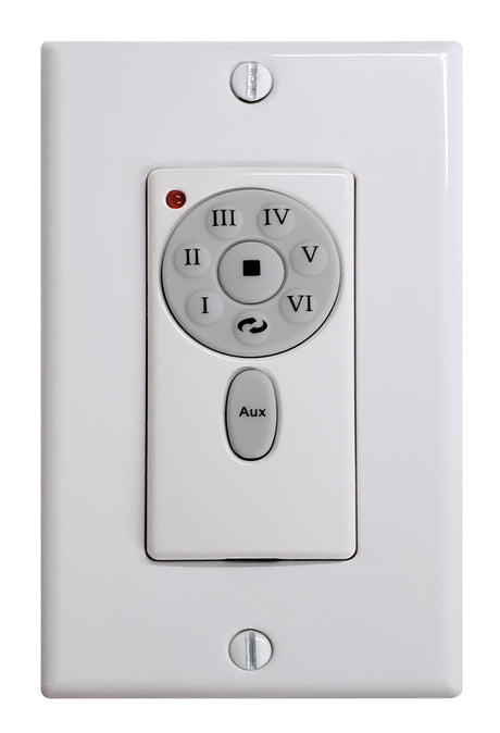 Matthews Fan AT-DC-WC Proprietary Decora-style Wall Mounted Transmitter Control for DC Ceiling Fans