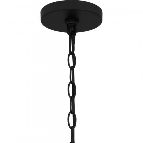 Quoizel BTC1512MBK Baltic Mini pendant 1 light matte black Mini Pendant