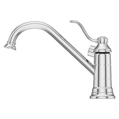 Pfister Polished Chrome Portland 1-handle Kitchen Faucet LG34-4PC0