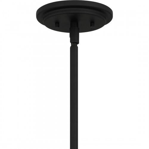 Quoizel QP5570EK Quoizel Pendant Pendant 3 lights earth black Pendant