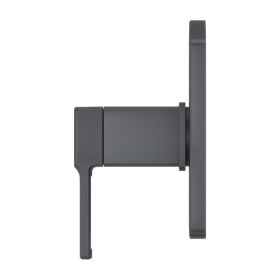 Pfister Black Deckard Valve, Trim Only R89-1DAB