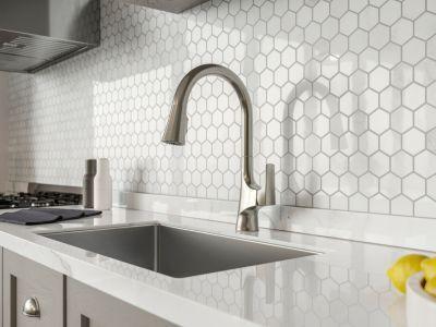 Pfister Stainless Steel 1-handle Pull-down Kitchen Faucet GT529-NRS