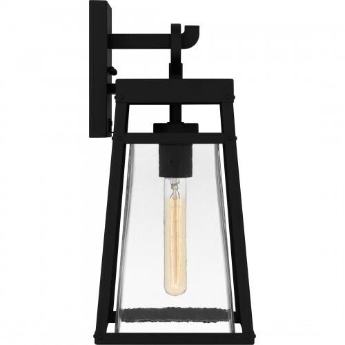 Quoizel GFY8408MBK Godfrey Outdoor wall 1 light matte black Outdoor Lantern