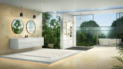 Pfister Brushed Gold Robe Hook BRH-TNTBG