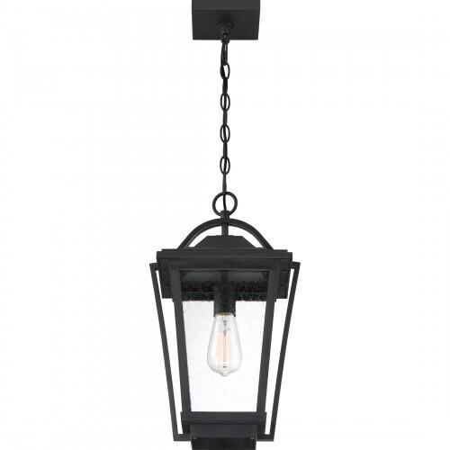 Quoizel DRS1911EK Darius Outdoor hanging 1 light earth black Outdoor Lantern