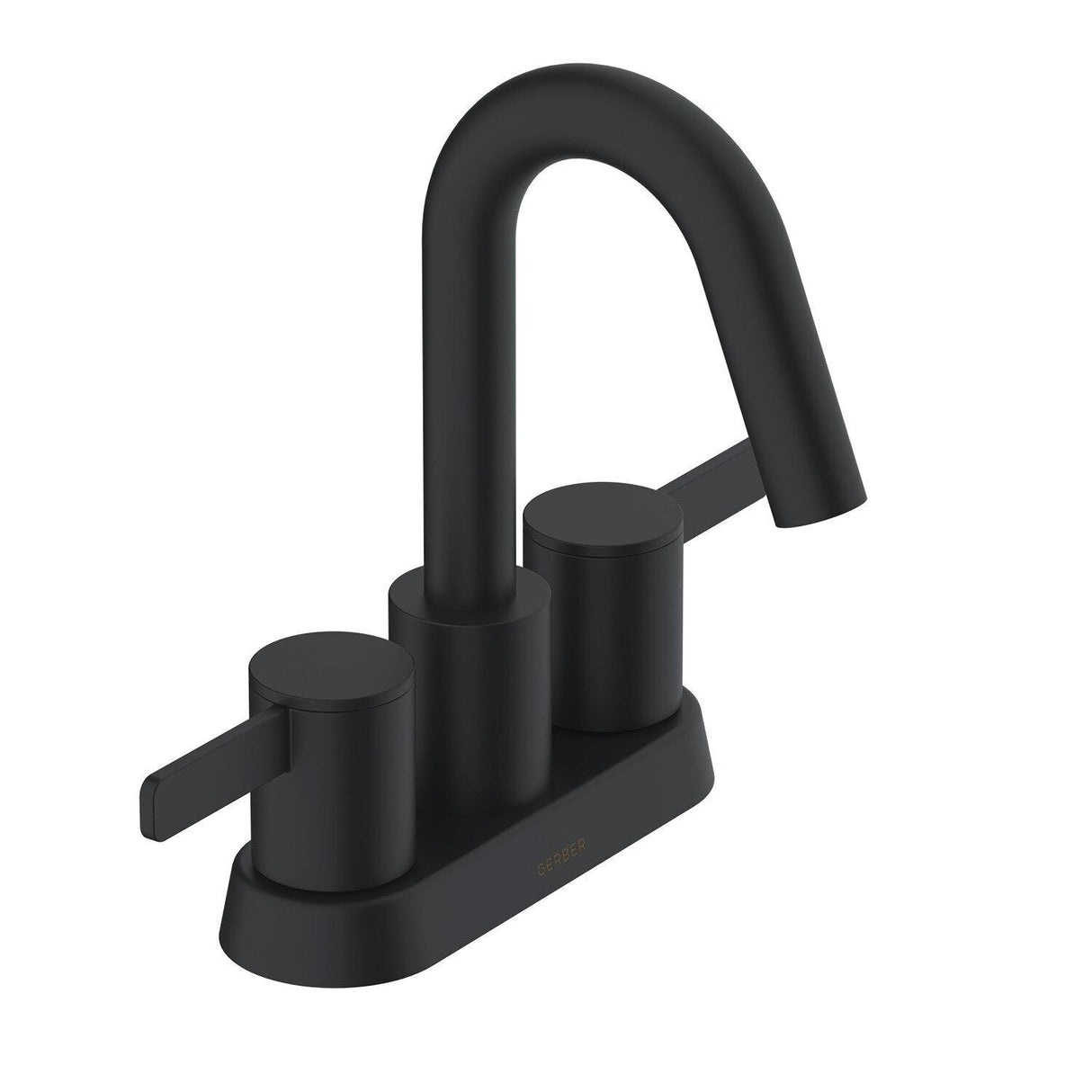 Gerber D301130BN Brushed Nickel Amalfi Two Handle Centerset Lavatory Faucet