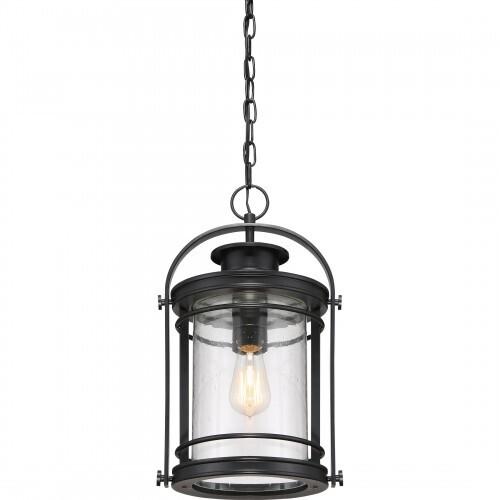 Quoizel BKR1910K Booker Outdoor hanging mystic black Outdoor Lantern