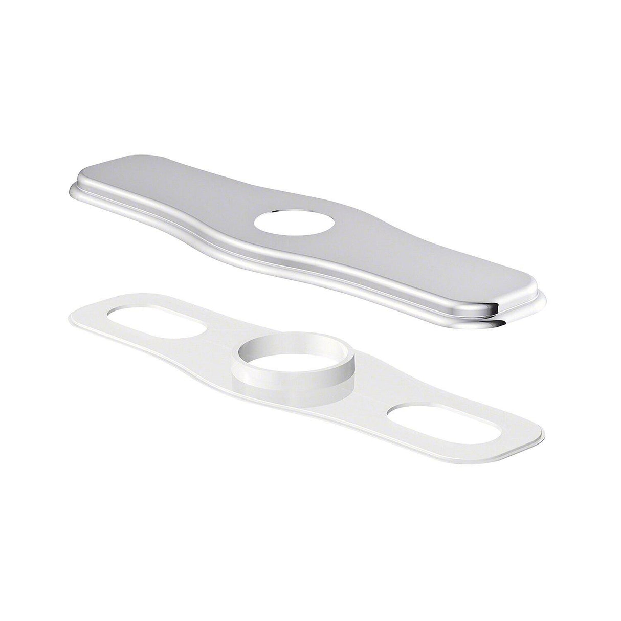Gerber DA607955 Chrome Cover Plate Assembly for 8" Centerset Kitchen Faucet