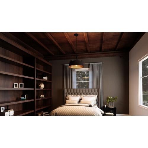 Quoizel FV2824WT Fairview Pendant western bronze 4lts Pendant