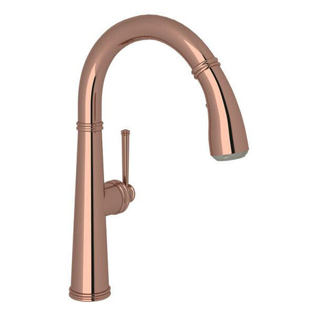 ROHL R7514SLMRG-2 1983 Pull-Down Bar/Food Prep Kitchen Faucet