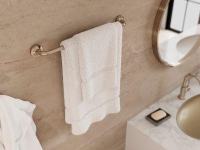 Pfister Polished Nickel 18" Towel Bar BTB-1TNTD