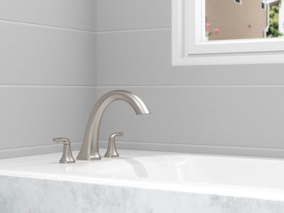 Pfister Spot Defense Brushed Nickel Roman Tub RT6-5MCAGS