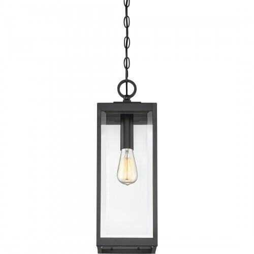 Quoizel WVR1507EK Westover Mini pendant 1 light earth black Mini Pendant
