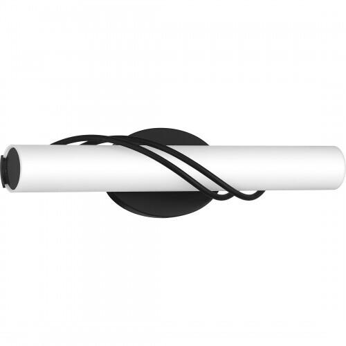 Quoizel PCSQ8519MBK Serenade Bath led light matte black Bath Light