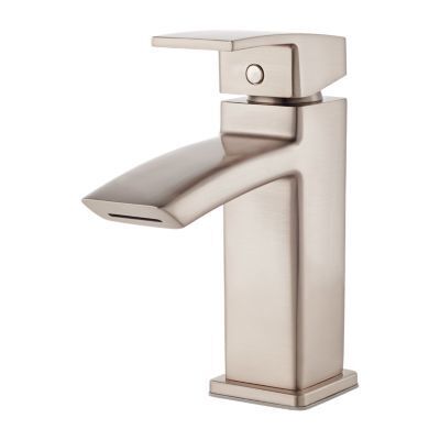 Pfister Brushed Nickel Kenzo Single Control Bath Faucet LG42-DF1K