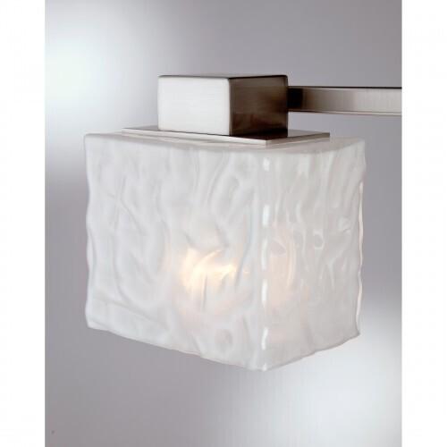 Quoizel MLD8603BN Melody Bath fixture 3 light brsh nikl Bath Light
