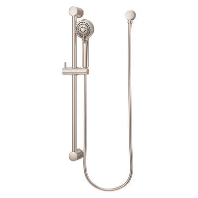 Pfister Brushed Nickel Ada Handheld Shower With Slide Bar LG16-500K