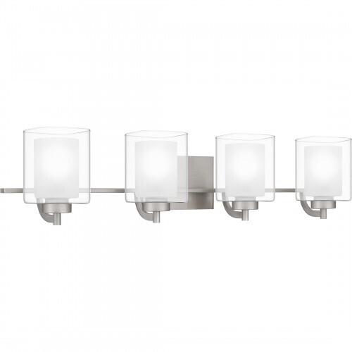 Quoizel KLT8904BN Kolt Bath 4 lights brushed nickel Bath Light